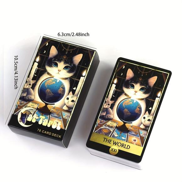 The Classic Tarot Deck with Guidebook - Picture 1 of 6